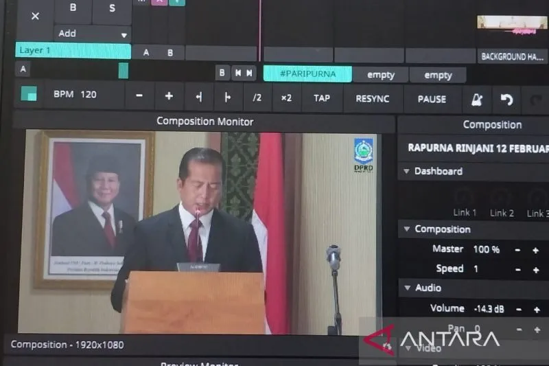 Gubernur Iqbal Klaim Keuangan NTB Sehat, Masuk 2026 Tanpa Utang Tak Terencana