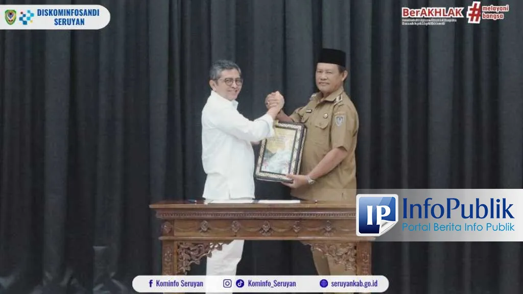 Pemkab Seruyan Serahkan LKPD 2025 ke BPK Kalteng Tepat Waktu