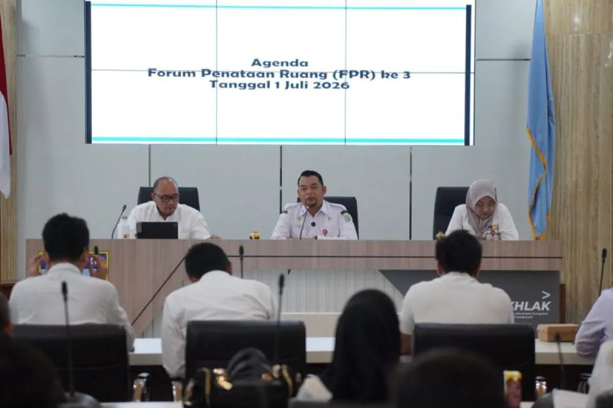 Pemkab Banjar Revisi Perda RTRW, Prioritaskan Perlindungan Lahan Pertanian Pangan