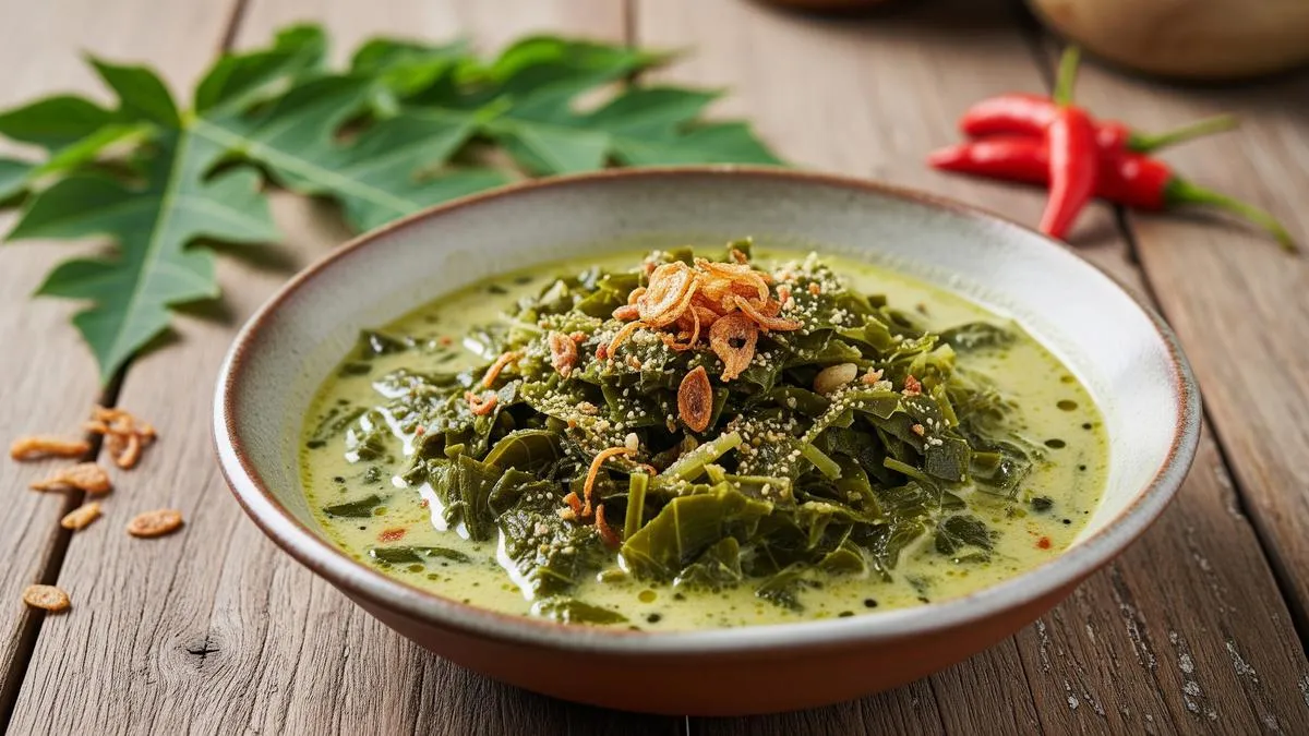 Artikel Resep Daun Pepaya Anti Pahit: Informasi Tidak Tersedia dalam Naskah