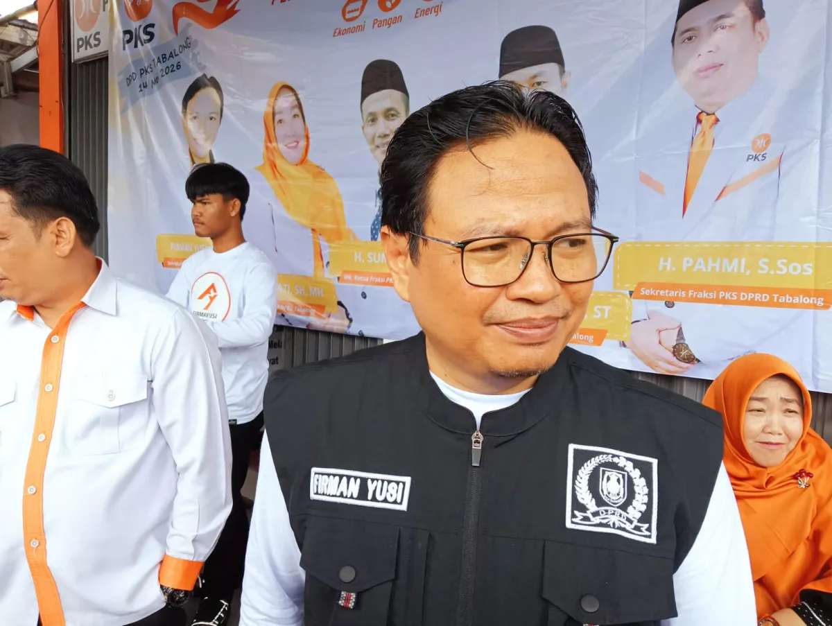 Legislator PKS Luncurkan Aplikasi Pakis di Tabalong untuk Mempertemukan Penjual dan Pembeli