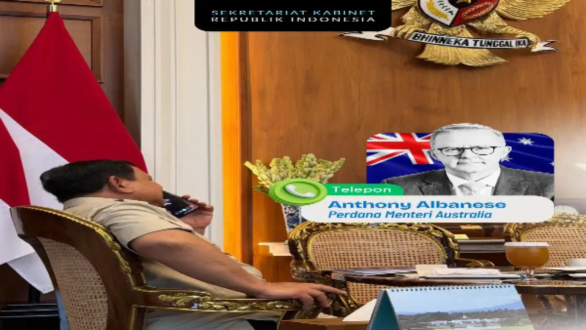 Prabowo Terima Apresiasi PM Albanese atas Ekspor 250 Ribu Ton Urea ke Australia