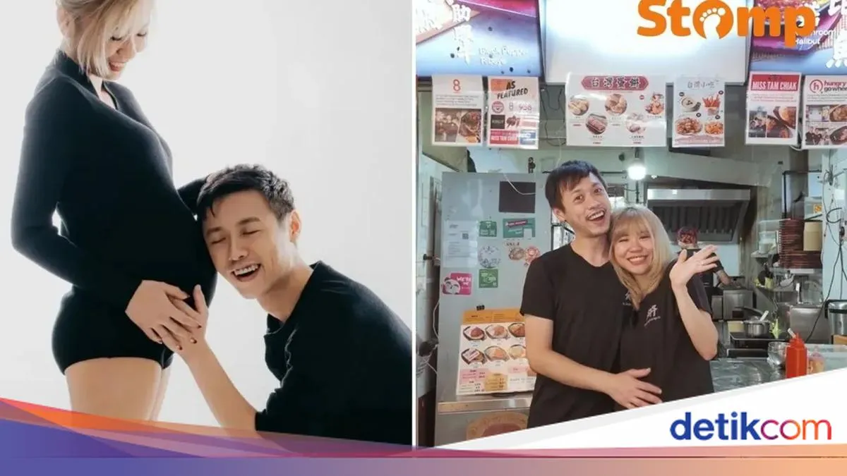Mantan Pramugari Singapore Airlines Beralih Jadi Penjual Teppanyaki, Berawal dari Kisah Cinta