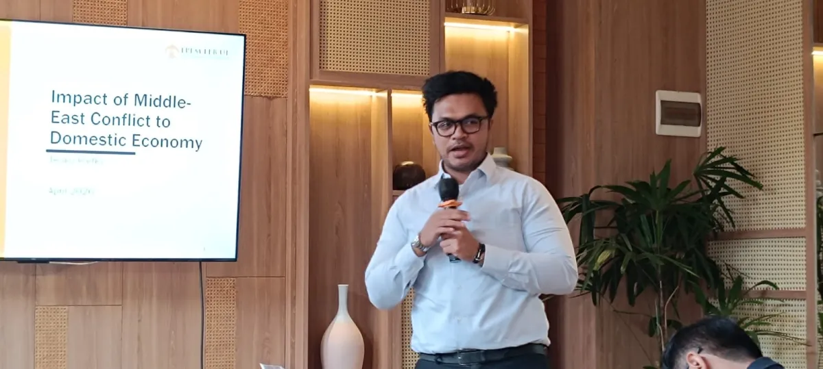 Konflik Timur Tengah Berpotensi Tekan Ekonomi Indonesia Lewat Lonjakan Harga Energi