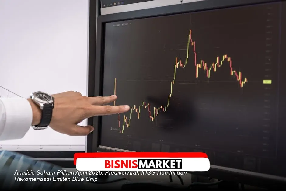 Pasar Modal Pertengahan April 2026: IHSG Uji Resistensi, Perbankan dan Energi Menguat