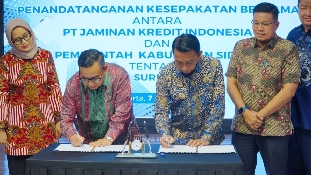 Pemkab Sidrap Gandeng Jamkrindo untuk Perkuat Perlindungan Risiko Proyek Daerah