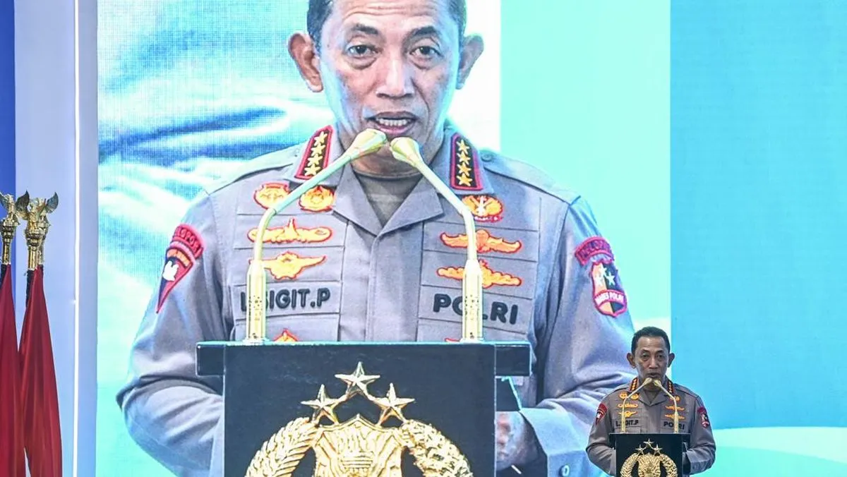 Kapolri Instruksikan Brimob Tingkatkan Kesiapsiagaan di Tengah Memanasnya Geopolitik Global