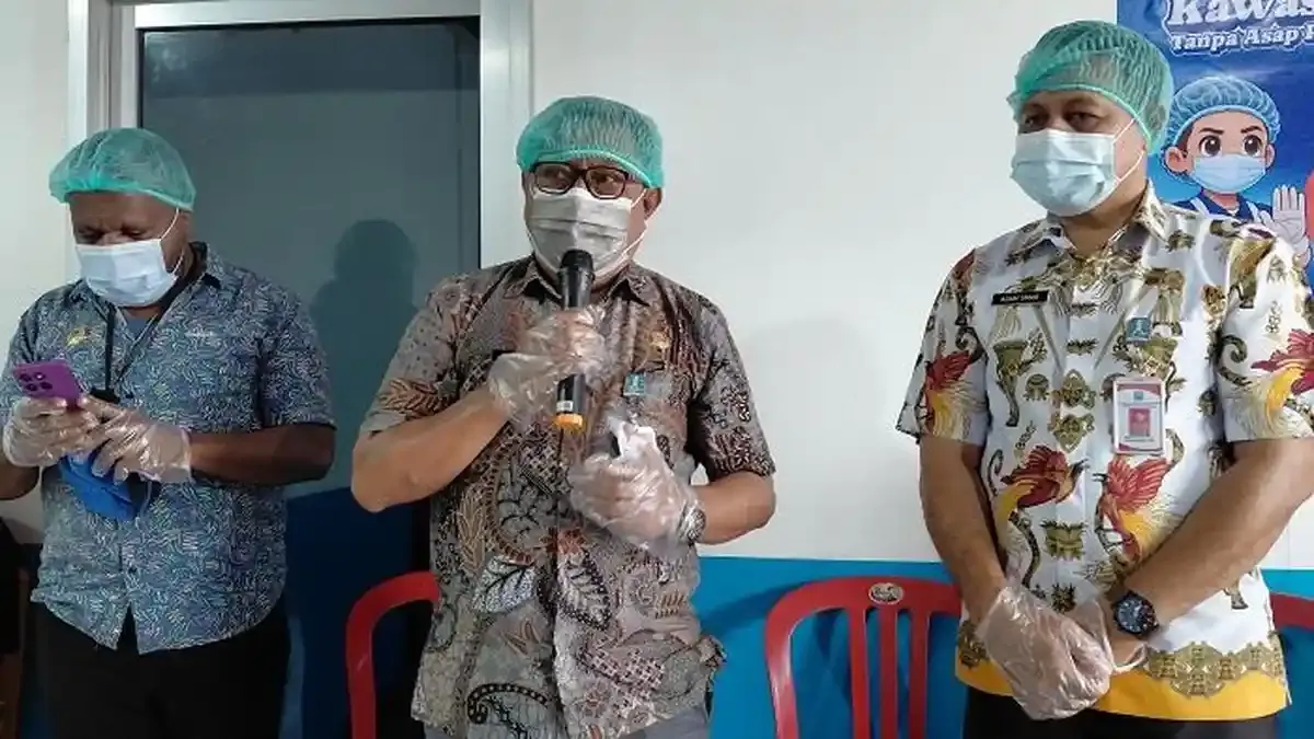 Jepang, JICA, dan UNICEF Tinjau Dapur MBG di Biak, Pemda Dorong Serapan Bahan Pangan dari OAP
