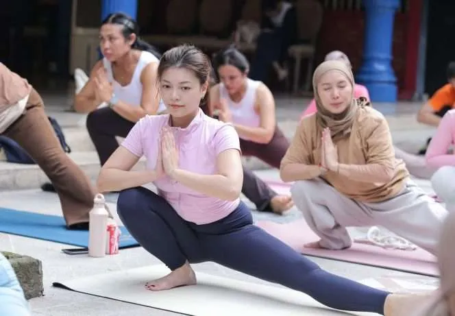 Hotel Tugu Malang Gelar The Art of Wellness di SaigonSan Garden untuk International Yoga Day 2026