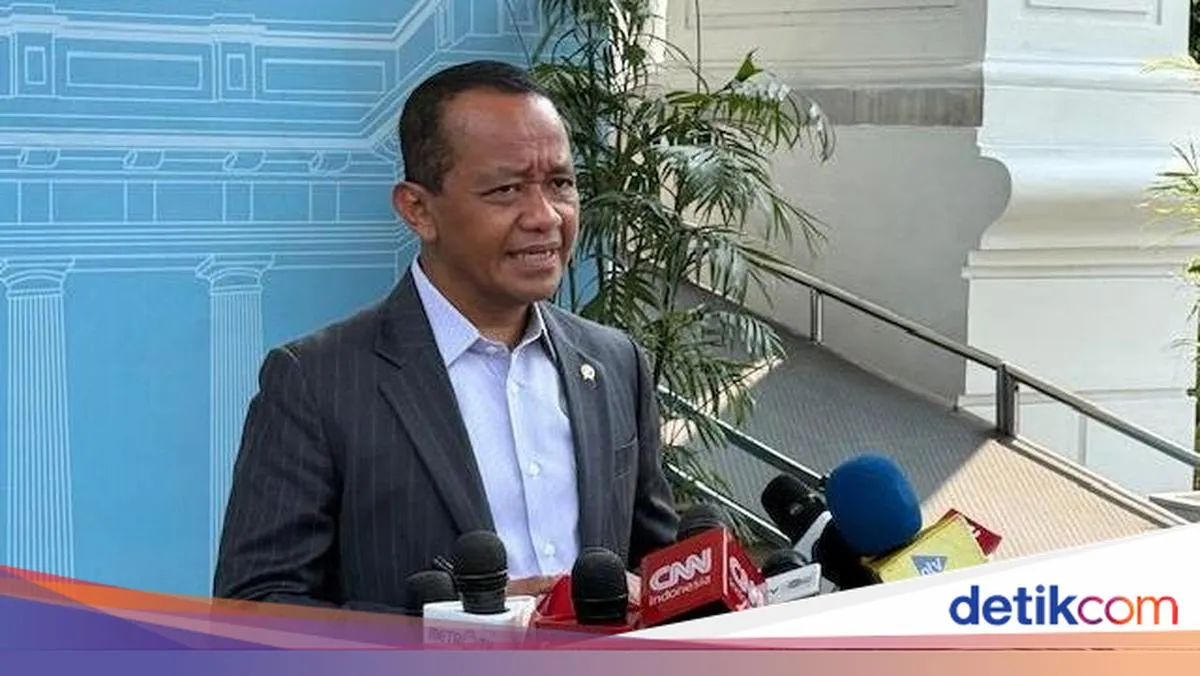 Bahlil Ungkap Tiga Strategi Pemerintah Hadapi Ancaman Krisis Energi