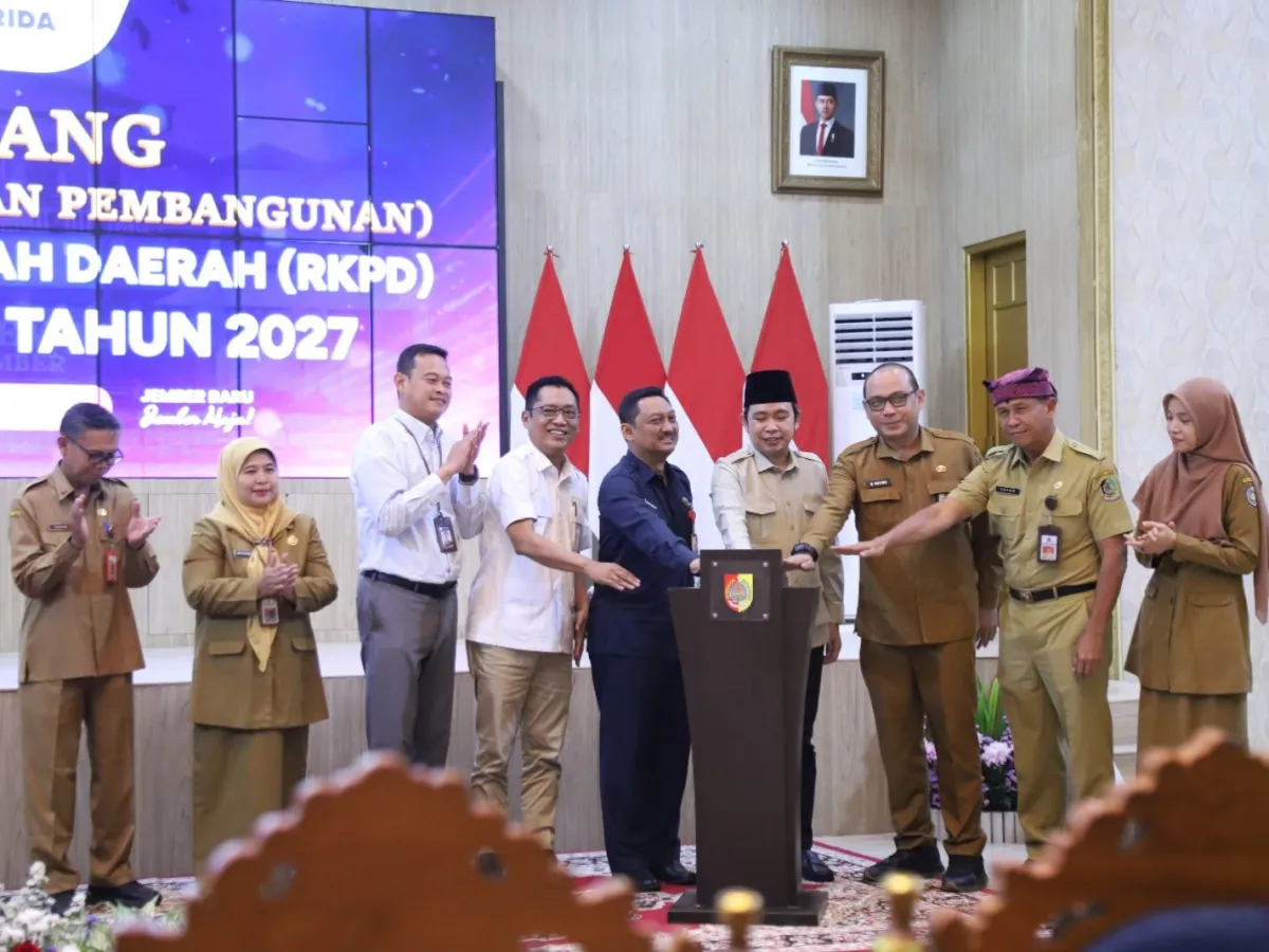 Ekonomi Jember Tumbuh 5,47 Persen, Lebih Tinggi dari Rata-Rata Jawa Timur