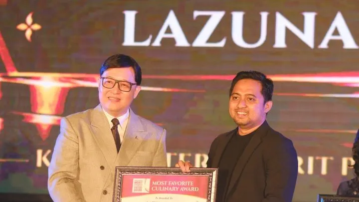 Lazuna Chicken Sabet Dua Penghargaan di MFC Award 2026, Tiga Tahun Beruntun Jadi Favorit