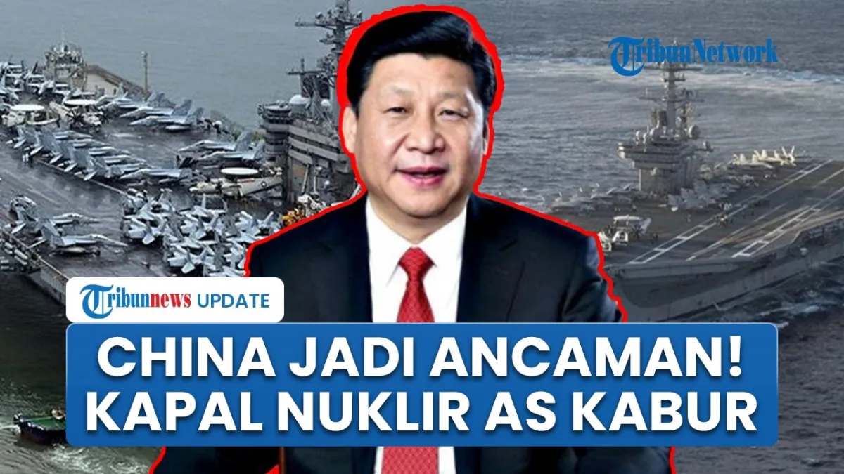 Rangkuman AS-Iran: Klaim Kekuatan Militer China dan Isu Kapal Induk AS di Teluk