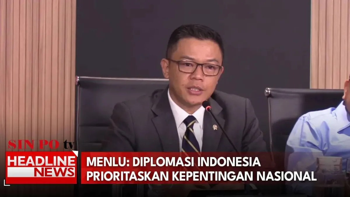 Menlu Sugiono: Diplomasi Indonesia Utamakan Kepentingan Nasional dan Stabilitas Dunia
