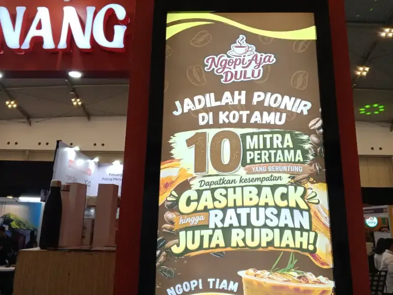 SJI Luncurkan Ngopi Aja Dulu di IFRA 2026, Tawarkan Kemitraan Kopitiam Modern