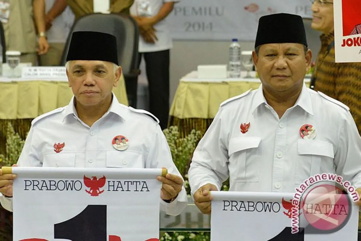 Psikolog UI: Prabowo Dinilai Bertipe Berprestasi Tinggi, Hatta Cenderung Demokratis