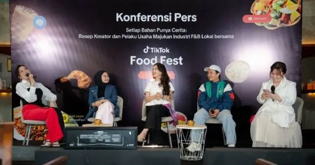 TikTok Food Fest 2026 Padukan Konten Digital dan Festival Offline untuk Dorong UMKM Kuliner