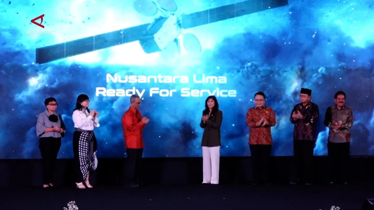 Satelit N5 Resmi Beroperasi, Menkomdigi: Layanan Internet Kian Andal