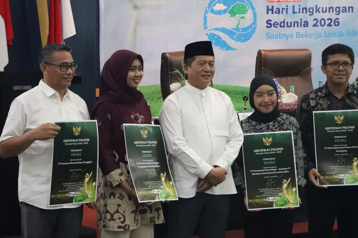 NTB Tegaskan Komitmen Pembangunan Hijau lewat Gerakan Indonesia ASRI
