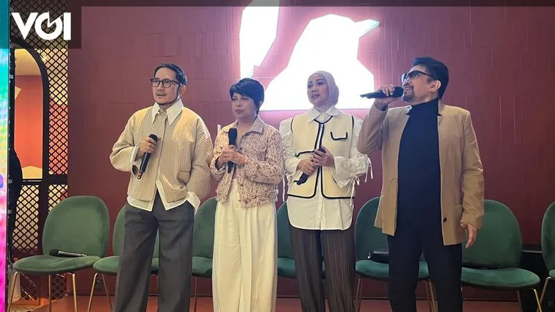 Elfa’s Singers Gelar Konser Tunggal “Pesta Cinta” di Jakarta, Gandeng King Nassar hingga JKT48