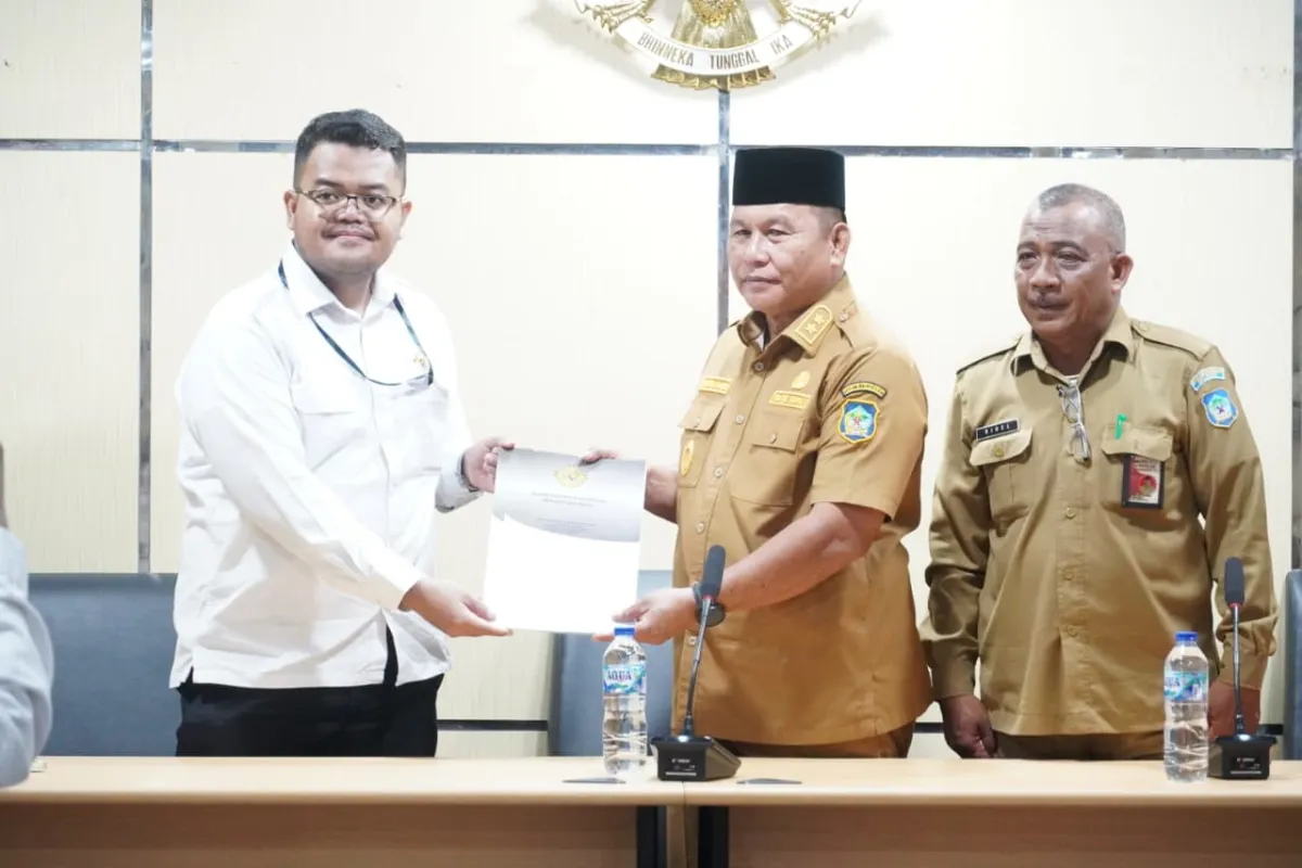 Audit LKPD 2025 Dimulai, Wabup Deddy Minta OPD Responsif