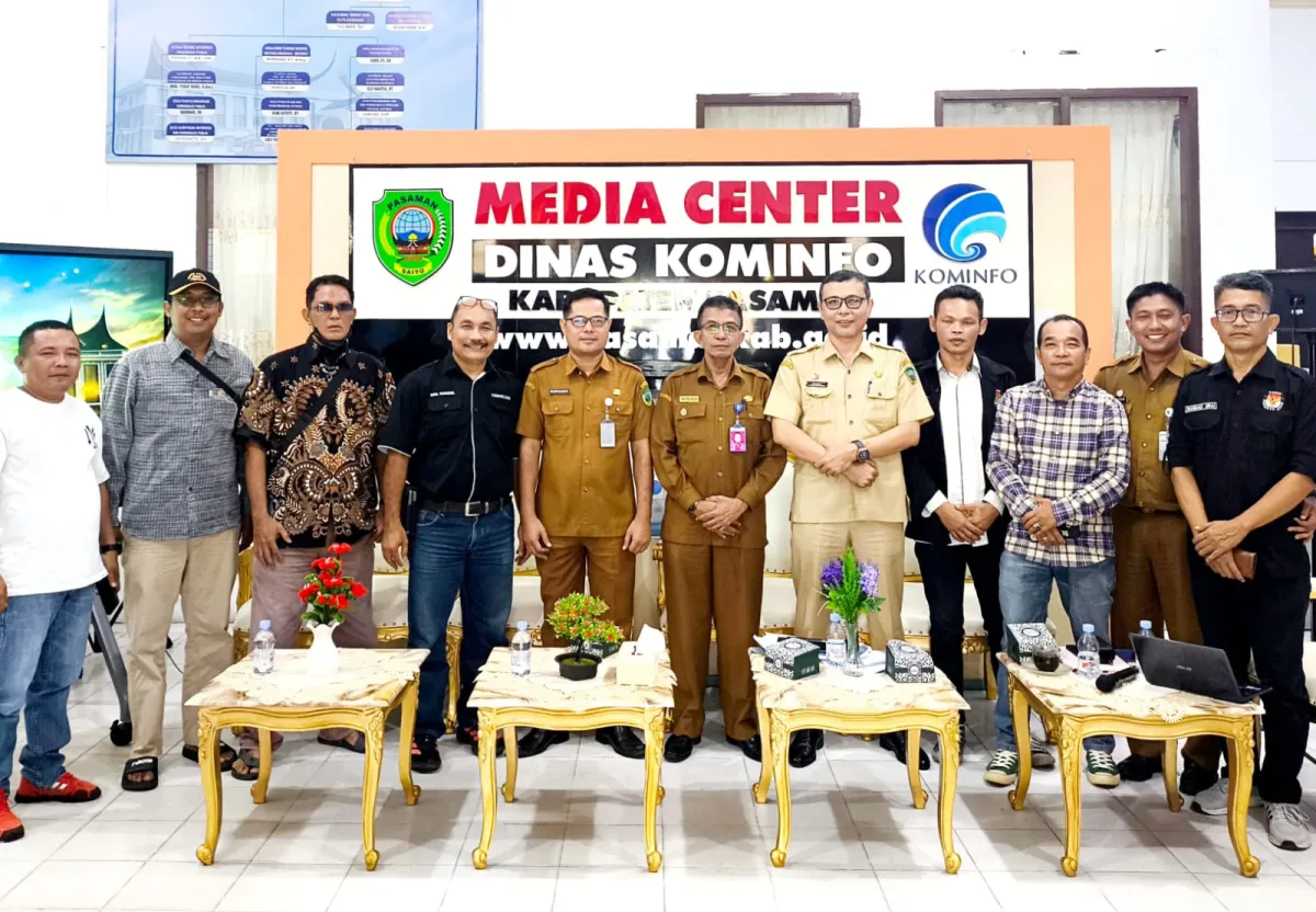 Program Internet Gratis Pemkab Pasaman Jangkau 25 Kejorongan Blankspot dalam Setahun