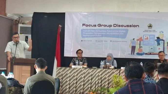 DPRD Jateng Gelar FGD Bahas Transformasi Komunikasi Publik Digital untuk Perkuat Transparansi