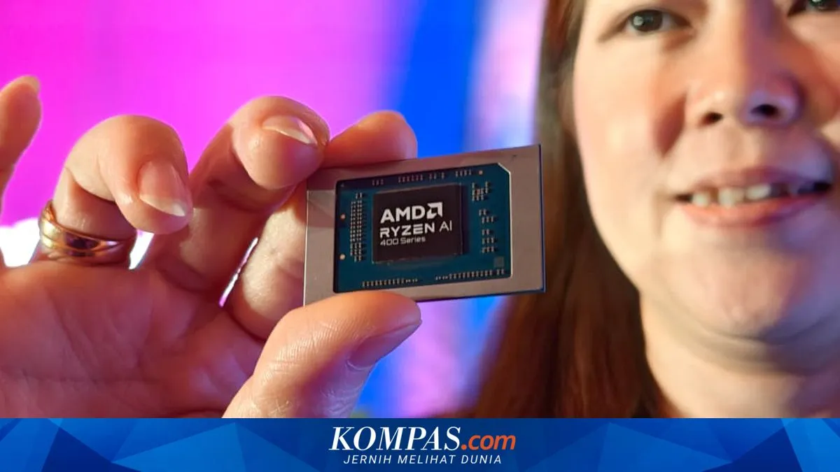 AMD Bawa Ryzen AI 400 Series ke Indonesia, Klaim Hadirkan Pengalaman AI di Laptop Secara Langsung