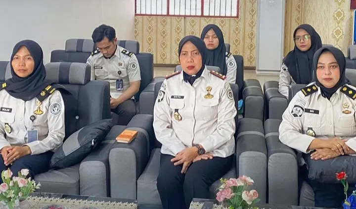 Kalapas Perempuan Kelas II B Jambi Ikuti Bimtek Aplikasi SIMONEVBAMA Versi 2 Secara Virtual