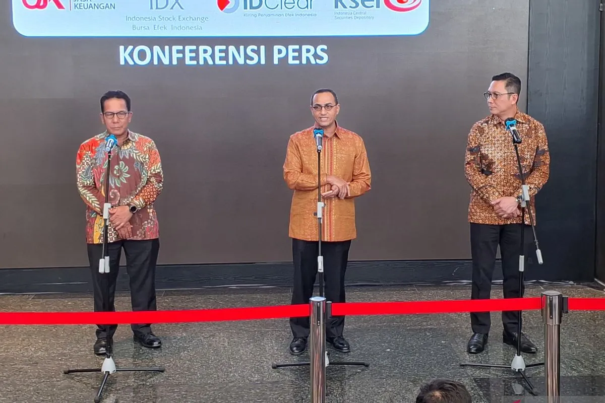 OJK Jatuhkan Denda Rp96,32 Miliar kepada 233 Pihak di Pasar Modal hingga 31 Maret 2026