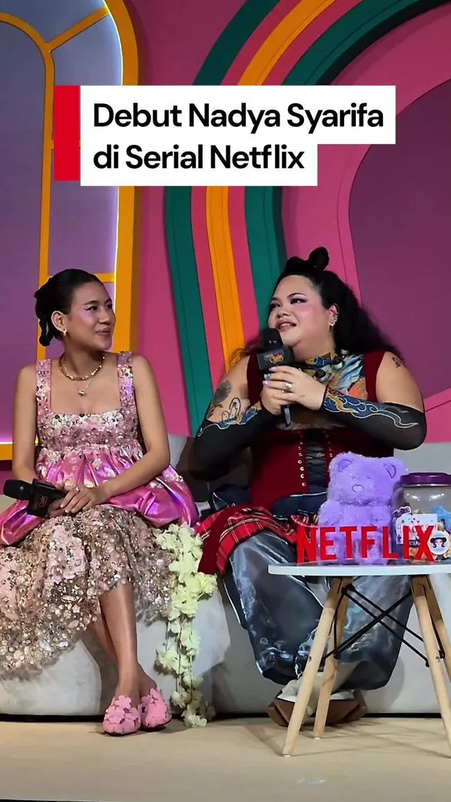 Nadya Syarifa Jalani Debut Akting Lewat Serial Netflix "Night Shift for Cuties"