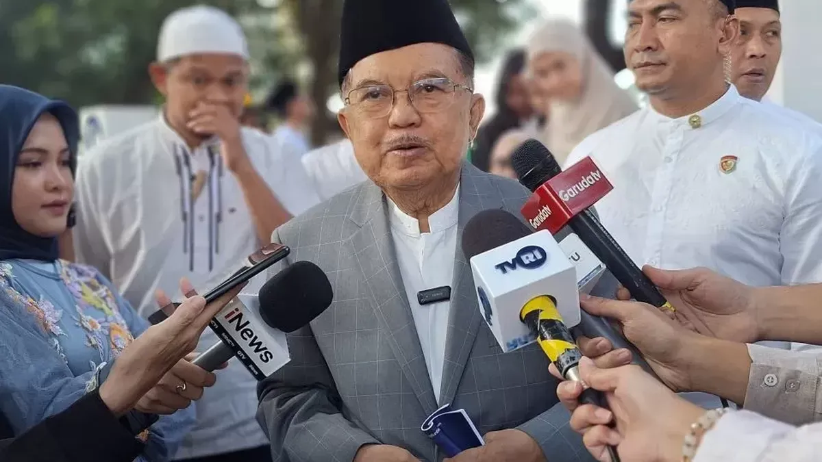 Cek Fakta: Video Jusuf Kalla Disebut Dukung Bantuan Dana untuk Pensiunan Ternyata Manipulasi AI