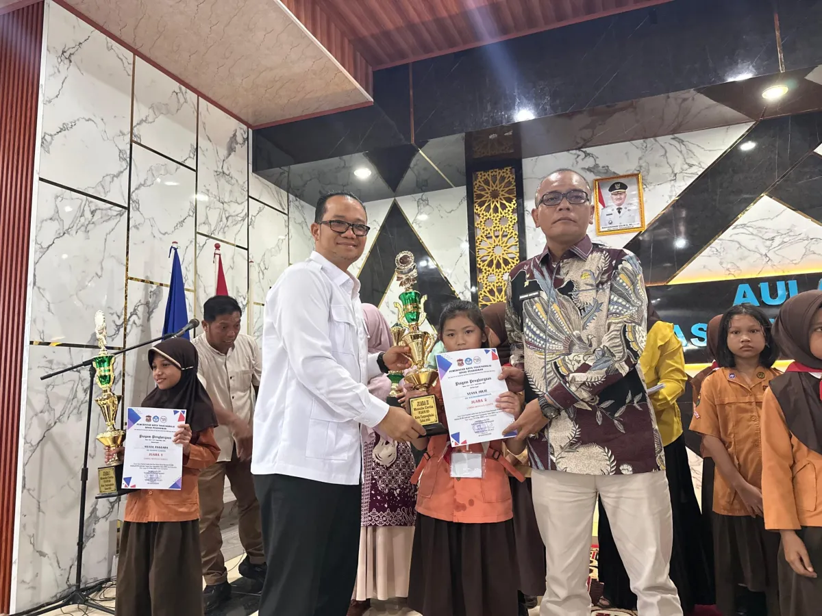 Plh Wali Kota Tanjungbalai Tutup FLS3N 2026, Tekankan Peran Seni dan Sastra bagi Pengembangan Siswa