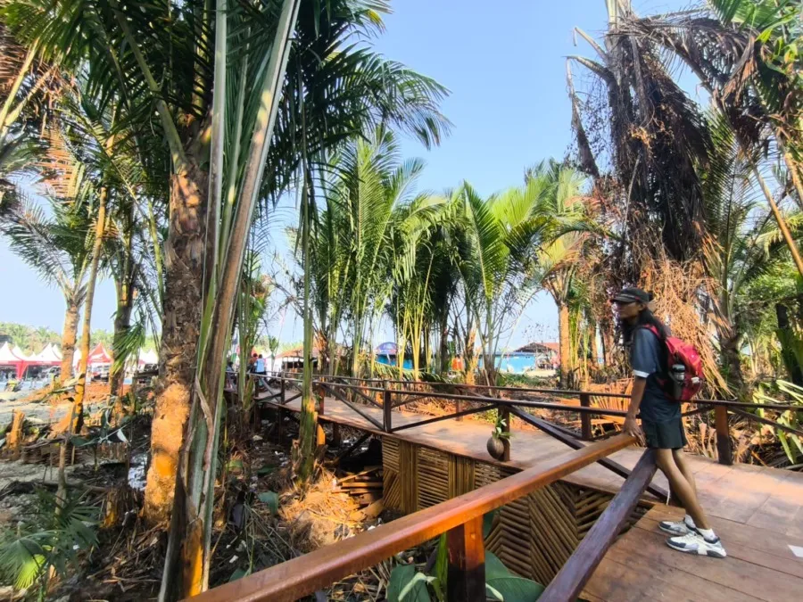 Kawasan Wisata Khalkote di Tepi Danau Sentani Disiapkan Jadi Destinasi Permanen