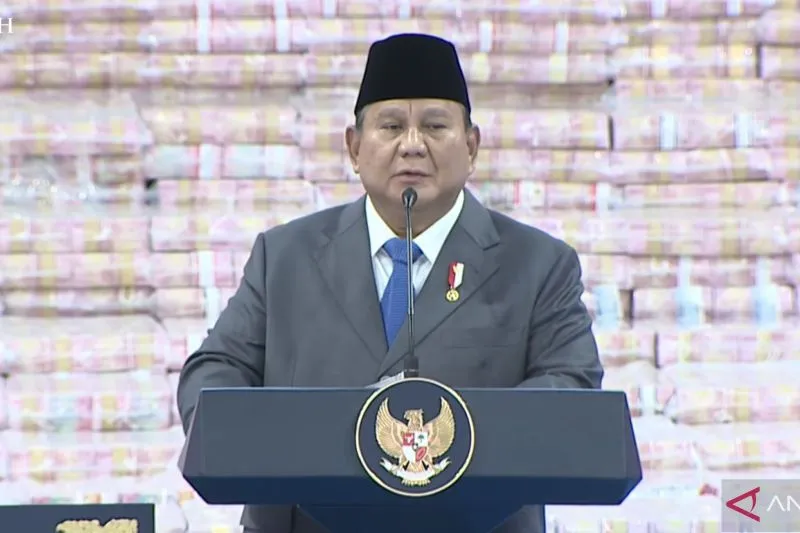 Prabowo: Penegakan Hukum Kunci Kuasai Kembali Kawasan Hutan dan Selamatkan Keuangan Negara
