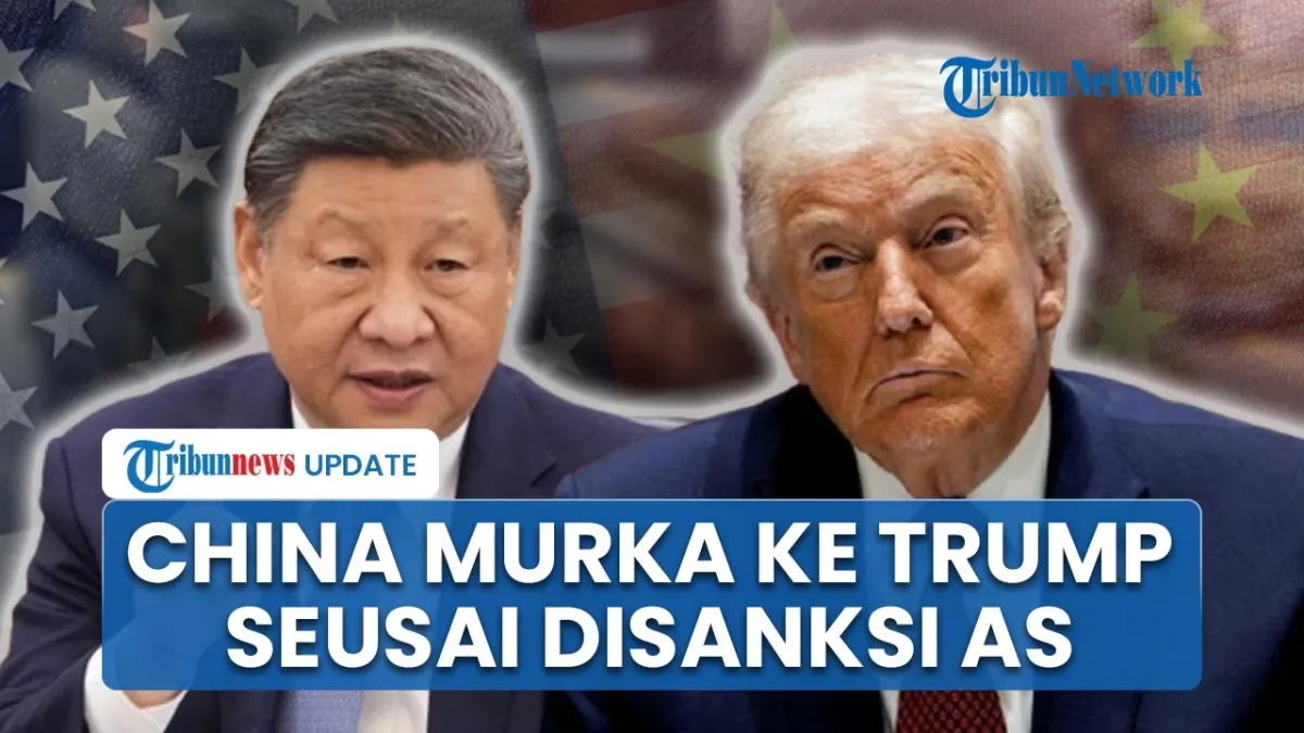 China Kecam Sanksi AS terhadap Kapal dan Perusahaan Tiongkok, Hubungan Memanas Jelang Rencana Pertemuan Xi-Trump
