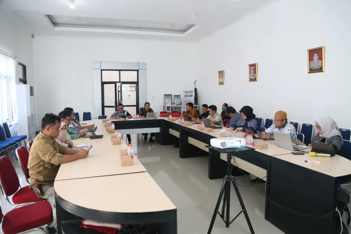 Inspektorat dan Kantor Pertanahan Luwu Timur Koordinasikan Optimalisasi Pemanfaatan Tanah dan Ruang