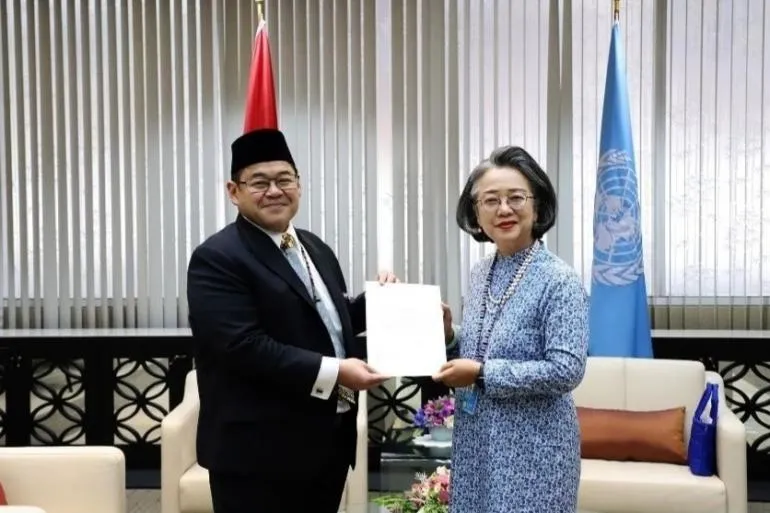 Dubes RI untuk Thailand Hari Prabowo Mulai Bertugas di UN-ESCAP, Perkuat Peran Indonesia di Asia Pasifik