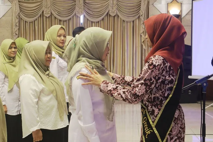 Pokja Bunda PAUD Gresik 2025-2029 Dikukuhkan, Orang Tua Diingatkan Bijak Menggunakan Gadget