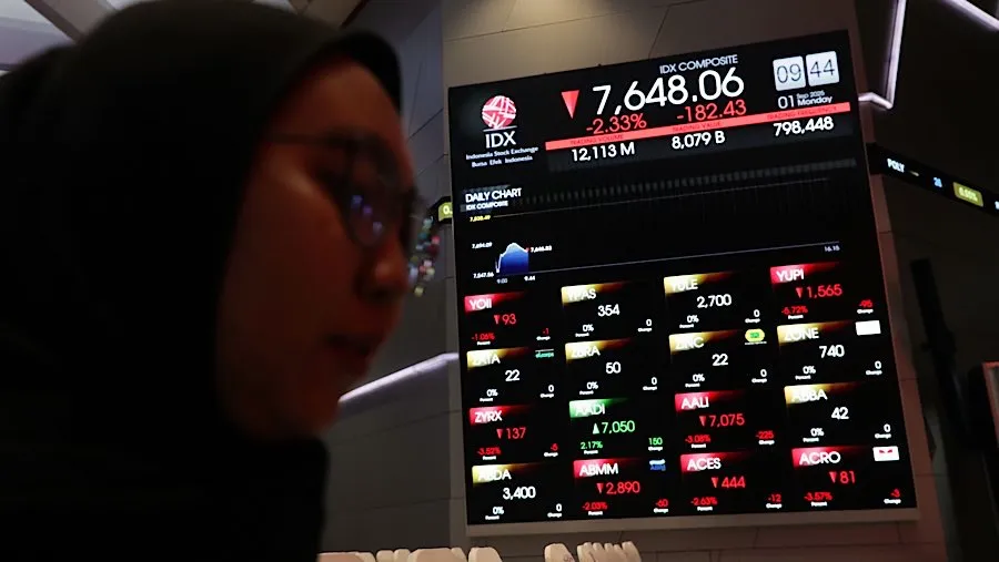 IHSG Ditutup Turun Tipis ke 7.091,67, Masih Jadi yang Paling Tahan di Asia
