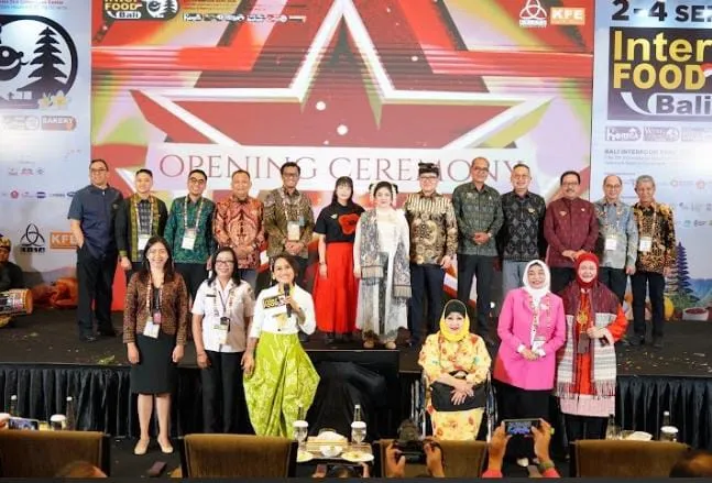Bali Interfood 2026 Dibuka di Nusa Dua, Diikuti 110 Peserta dari 8 Negara
