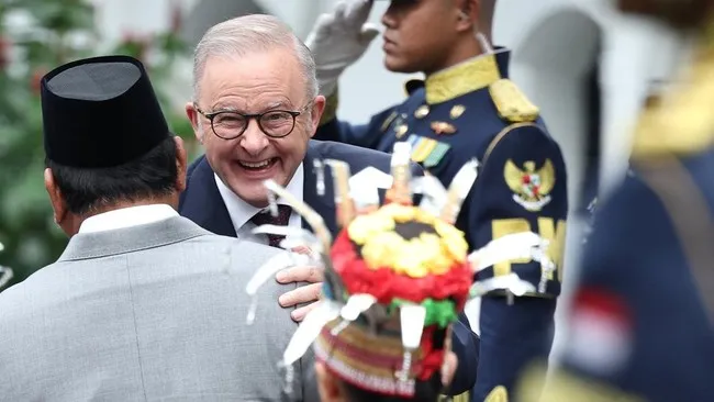 Prabowo dan PM Australia Bahas Dampak Konflik Timur Tengah terhadap Stabilitas Kawasan