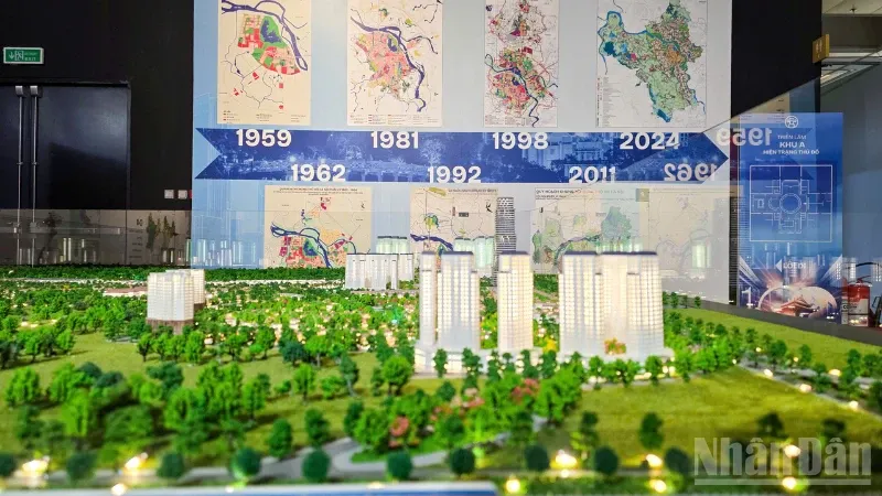 Hanoi Peringatkan Situs dan Aplikasi Tidak Resmi untuk Cek Rencana Tata Ruang