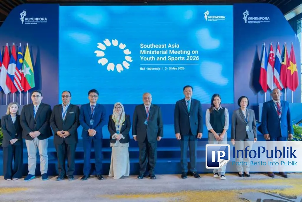 Deklarasi Bali Jadi Hasil Utama Pertemuan Menteri Pemuda dan Olahraga Asia Tenggara 2026