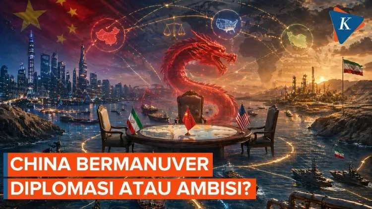 China Dorong Iran Kembali Berunding di Tengah Krisis Selat Hormuz