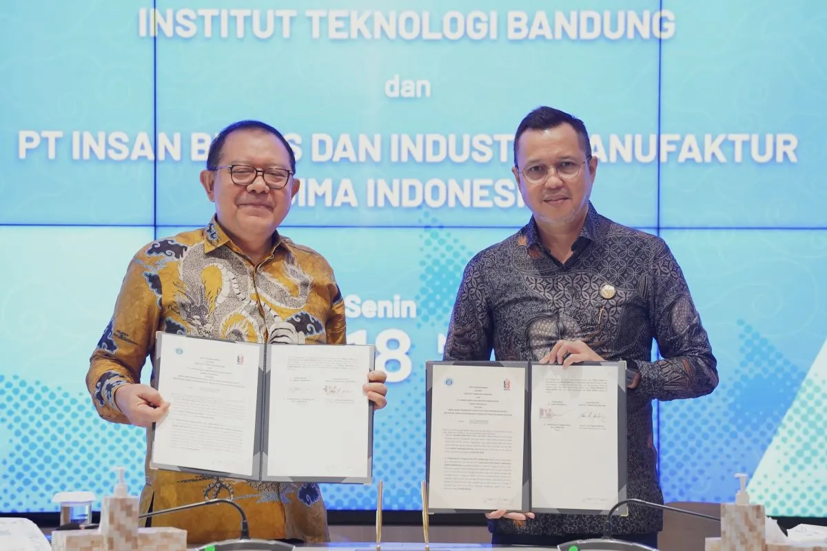 ITB dan IBIMA Indonesia Teken Nota Kesepahaman untuk Pengembangan Teknologi Industri Berkelanjutan