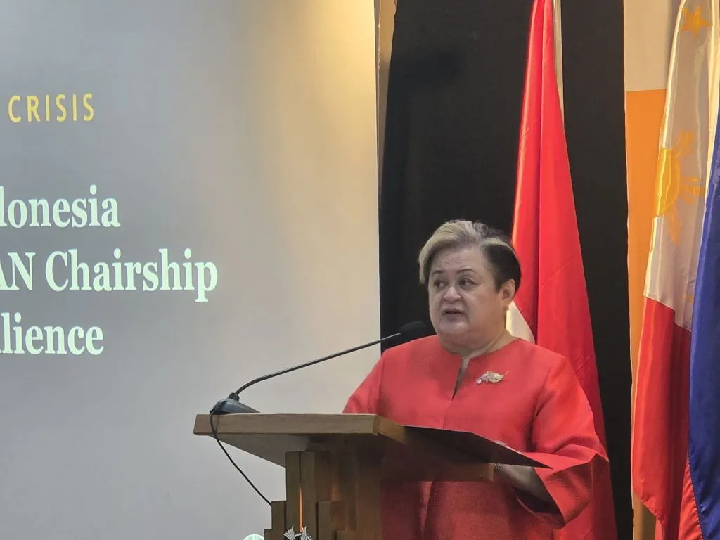 Menlu Filipina Tekankan Ketahanan ASEAN di Tengah Ketidakpastian Global