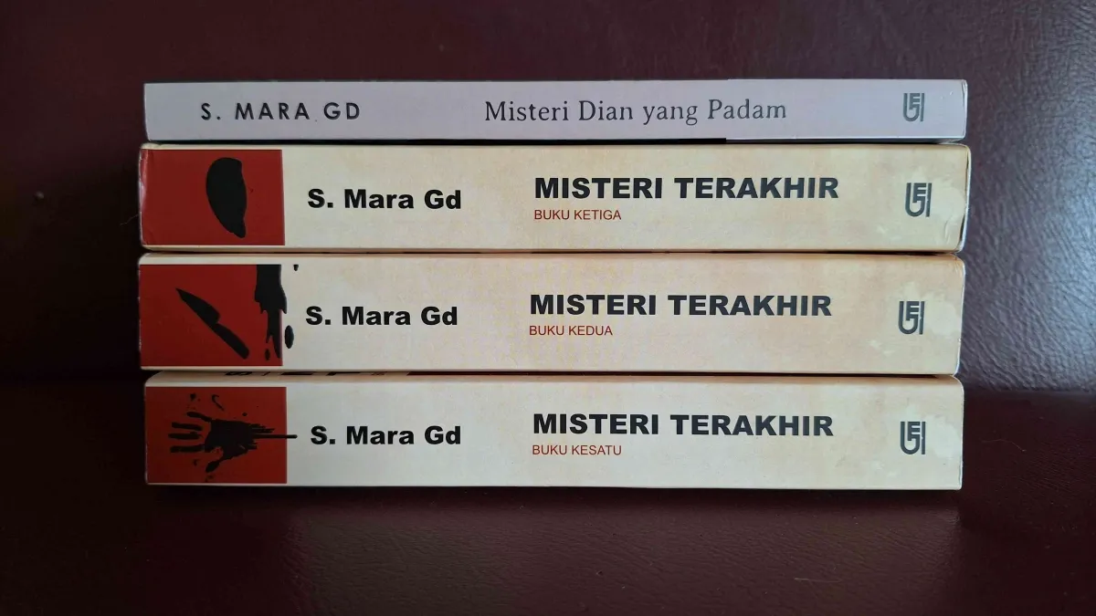 Membaca Dua Ujung Karya S. Mara Gd: Perbedaan dan Persamaan "Misteri Dian yang Padam" dan "Misteri Terakhir"