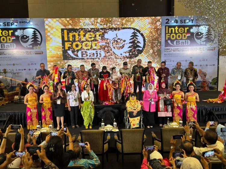 Bali Interfood 2026 Dibuka di Nusa Dua, Diikuti 110 Peserta dari 8 Negara dan Targetkan 15 Ribu Pengunjung