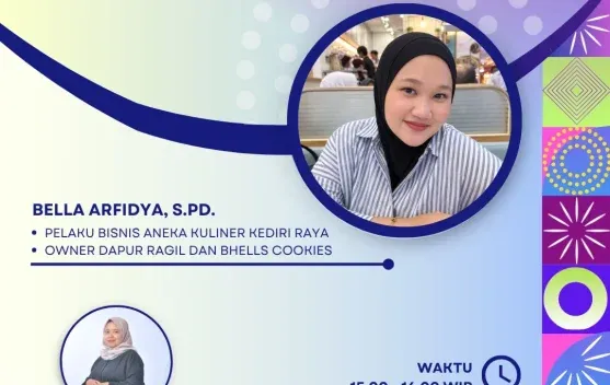 Bella Arfidya Bertahan di Bisnis Kuliner Kediri Raya lewat Inovasi Bhells Cookies dan Dapur Ragil